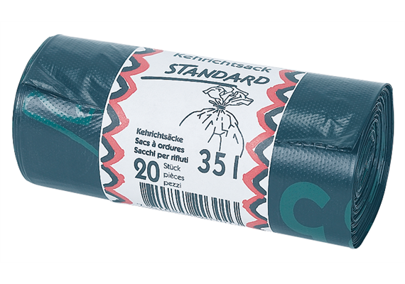 Kehrichtsack Standard 35 l 20 Stück