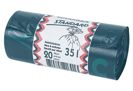 Kehrichtsack Standard 35 l 20 Stück