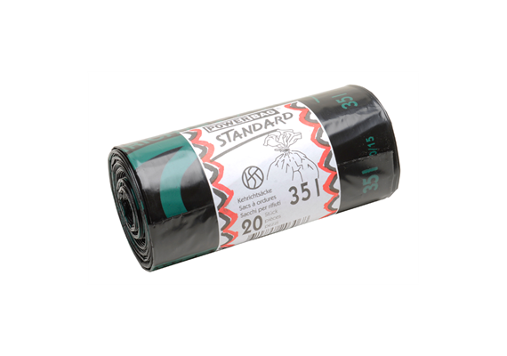 Kehrichtsack Standard OKS 35 l 20 Stück
