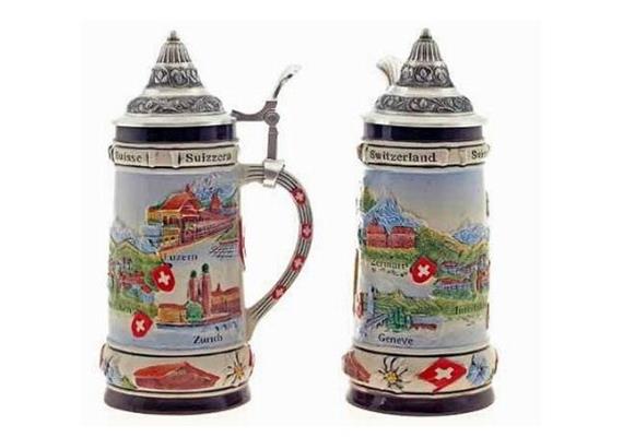 Keramik-Bierkrug 0,5 l