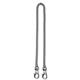 Kette Metall, silber in Blister