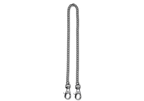 Kette Metall, silber in Blister