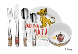 Kindergeschirrset Lion King 6-teilig