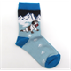 Kindersocken Bernhardiner blau 27-30