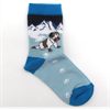 Kindersocken Bernhardiner blau 27-30
