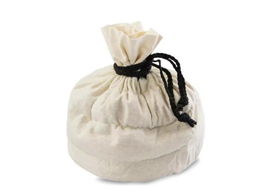 Kirschkern Kartoffeltasche "Jute" beige