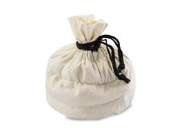 Kirschkern Kartoffeltasche "Jute" beige