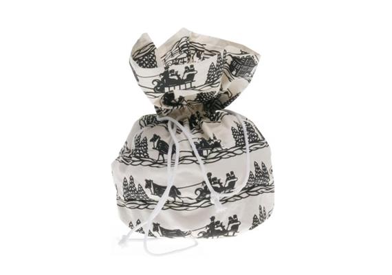 Kirschkern Kartoffeltasche "Schneewelt" beige