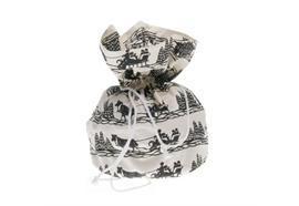 Kirschkern Kartoffeltasche "Schneewelt" beige