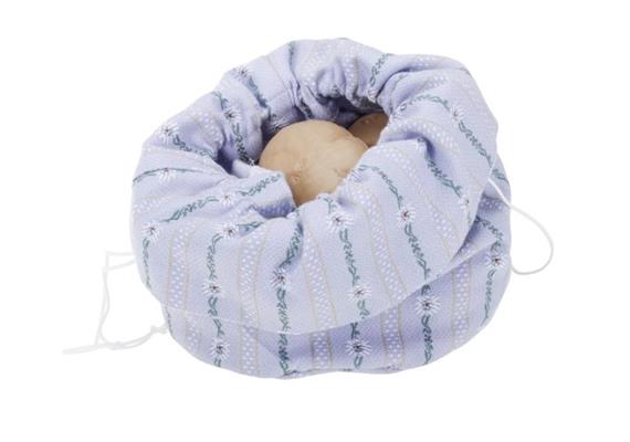 Kirschkern Kartoffeltasche "Sennenlook" blau Kirschkern Kartoffeltasche "Sennenlook" blau
