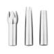 Kisag Edelstahltüllen Set 3 teilig
