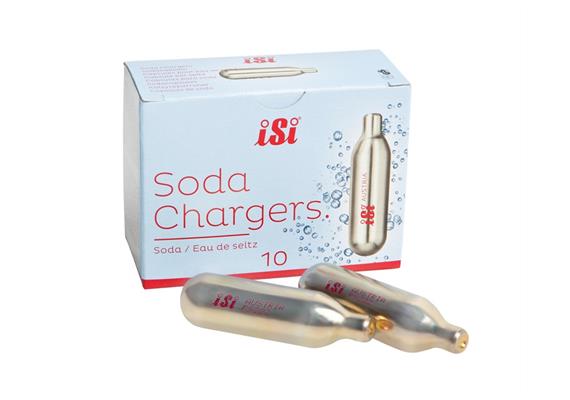 Kisag Isi Soda Charger 10 er