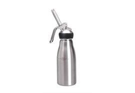 Kisag Rahmbläser 0.5l Edelstahl hot&cold