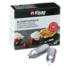Kisag Rahmbläserkapseln 10 er