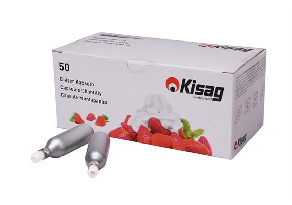 Kisag Rahmbläserkapseln 50 er