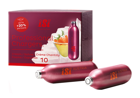 Kisag Rahmbläserkapseln Isi 10 er