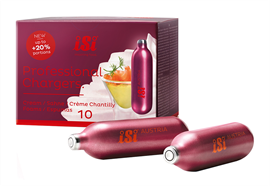 Kisag Rahmbläserkapseln Isi 10 er