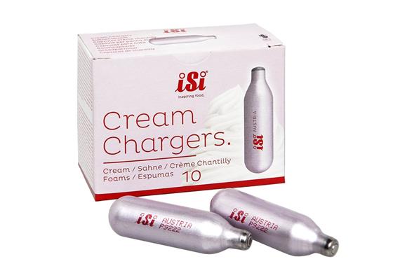 Kisag Rahmbläserkapseln Isi 10 er Kisag Rahmbläserkapseln Isi 10 er