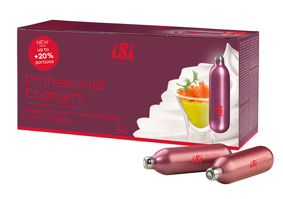 Kisag Rahmbläserkapseln Isi 50 er