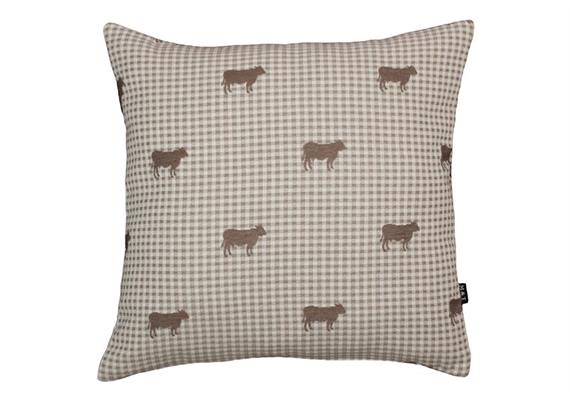 Kissen Bella beige 45x45cm