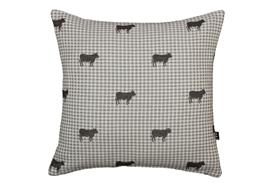 Kissen Bella grau 45x45cm