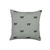 Kissen Bella grün 45x45cm