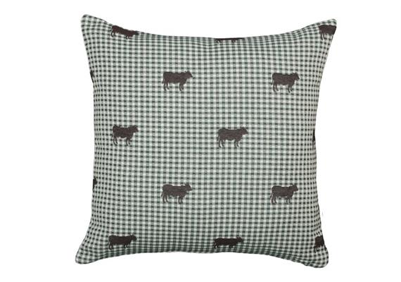 Kissen Bella grün 45x45cm