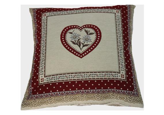 Kissen Edelweiss 45x45cm Kissen Edelweiss 45x45cm