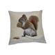 Kissen Eichhörnchen 45x45cm