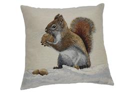 Kissen Eichhörnchen 45x45cm