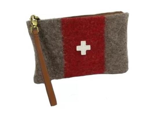 Kleine Tasche mit CH Kreuz