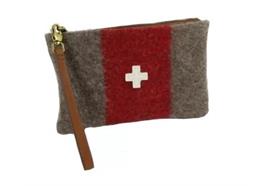 Kleine Tasche mit CH Kreuz