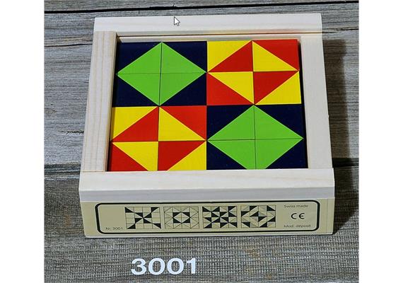 Klötzlimosaik 16-teilig