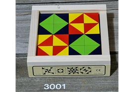 Klötzlimosaik 16-teilig