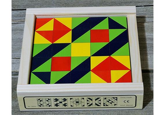 Klötzlimosaik 25-teilig