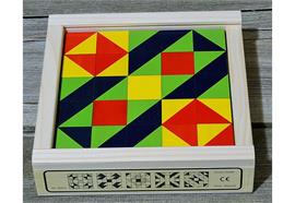 Klötzlimosaik 25-teilig