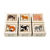 Klötzlipuzzle 4-teilig Bauernhoftiere ,Holzspiel