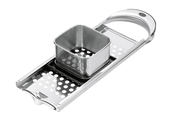 Knöpflihobel für kurze Spätzle TRADIZIONEInox Gefu Knöpflihobel für kurze Spätzle TRADIZIONEInox Gefu
