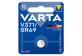 Knopfzellenbatterie 371 1Stk. Varta