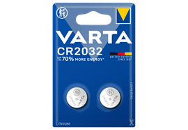 Knopfzellenbatterie CR2032 2Stk.