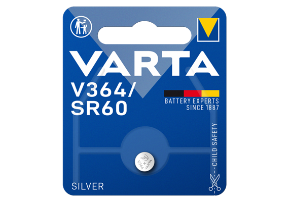 Knopfzellenbatterie V364 1Stk.
