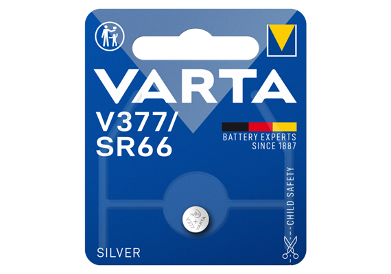 Knopfzellenbatterie V377 1Stk.
