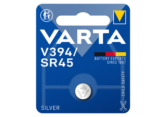 Knopfzellenbatterie V394 1Stk. varta