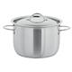 Kochtopf halbhoch mit Deckel 24 cm Noser Inox