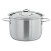 Kochtopf halbhoch mit Deckel 24 cm Noser Inox