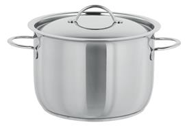 Kochtopf halbhoch mit Deckel 24 cm Noser Inox
