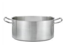 Kochtopf ohne Deckel BRIGADE PREMIUM PLUS 32 cm