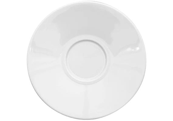 Kombiuntertaasse Form 355 18cm uni weiss Kombiuntertaasse Form 355 18cm uni weiss