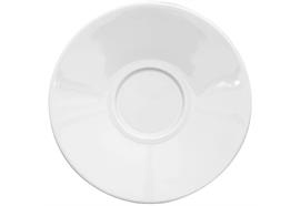 Kombiuntertaasse Form 355 18cm uni weiss