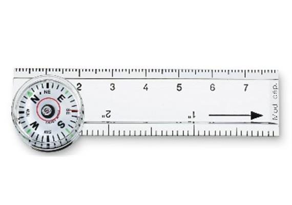 Kompass mit Masstab
